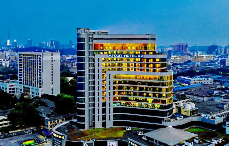 Atour Hotel Guangzhou Yueqiao Branch Kültér fotó