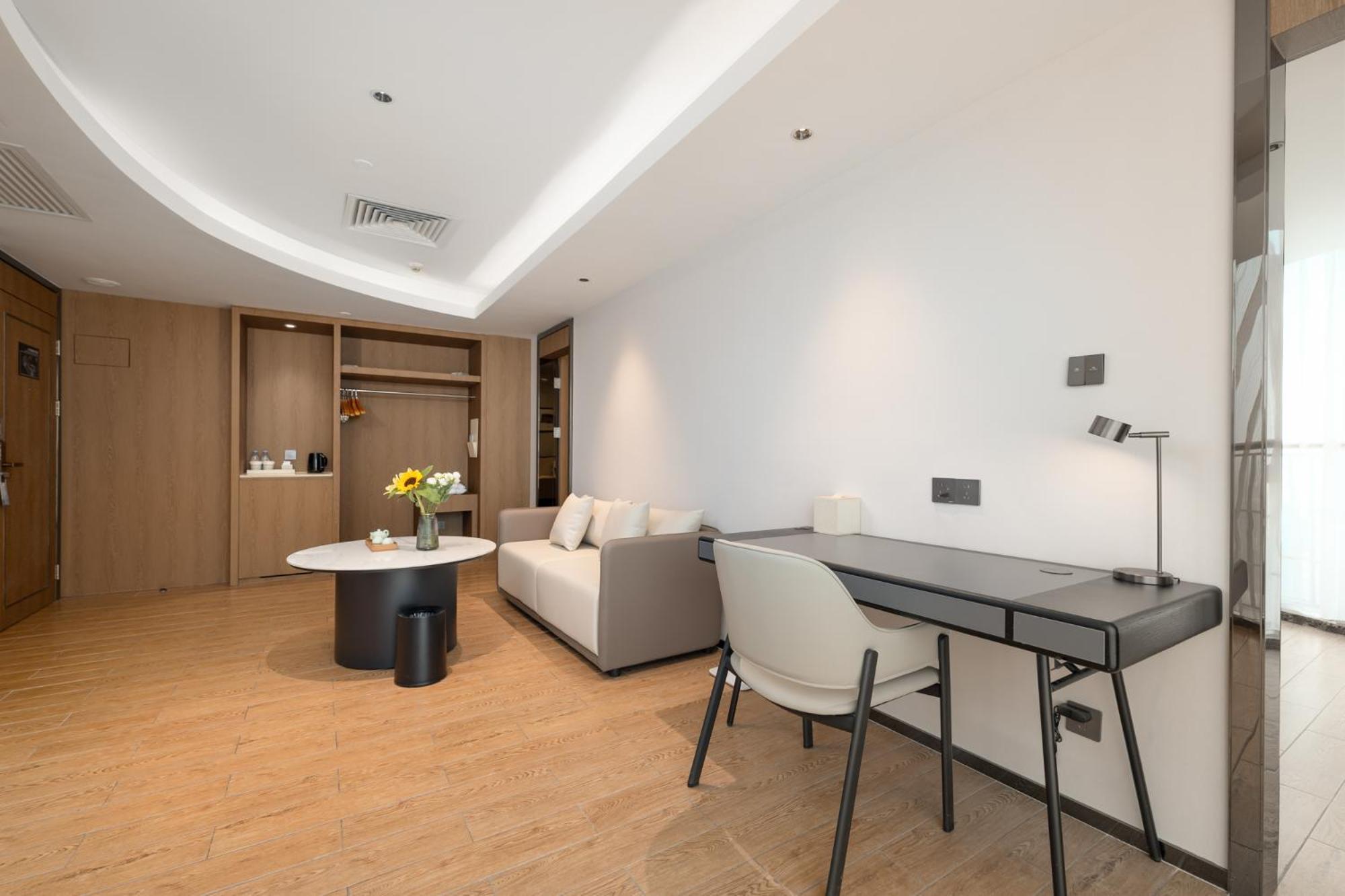 Atour Hotel Guangzhou Yueqiao Branch Kültér fotó
