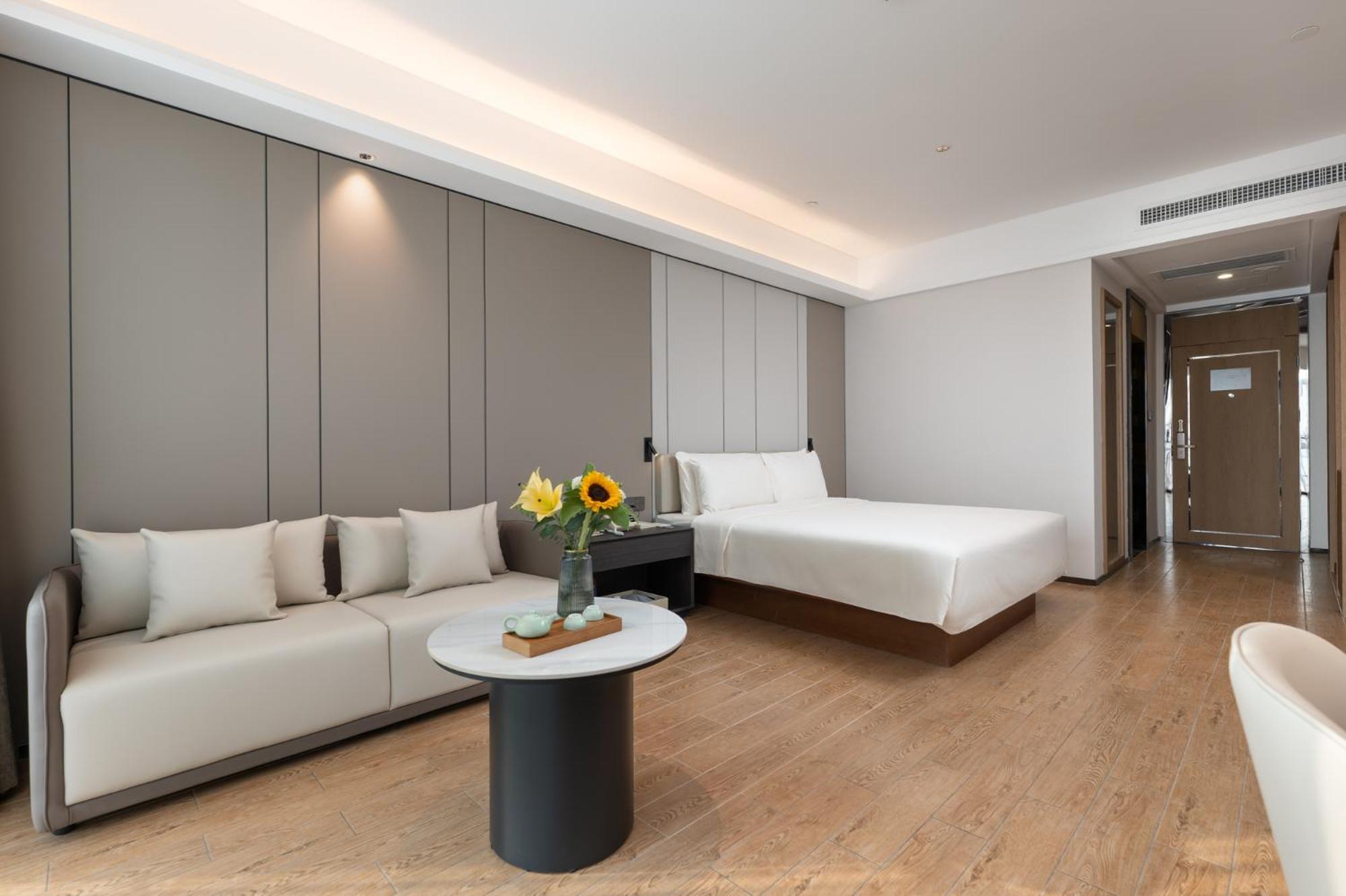 Atour Hotel Guangzhou Yueqiao Branch Kültér fotó