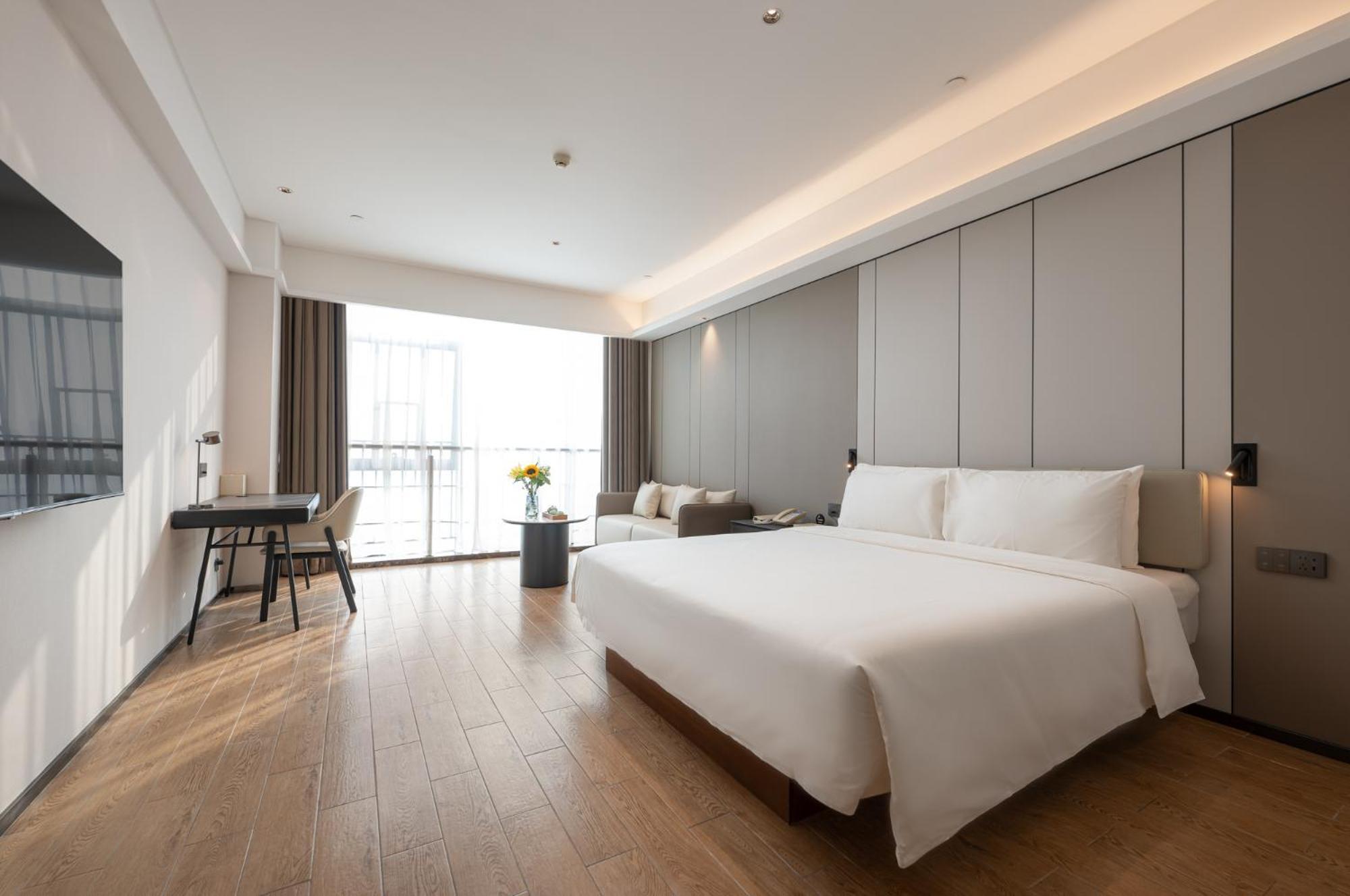 Atour Hotel Guangzhou Yueqiao Branch Kültér fotó