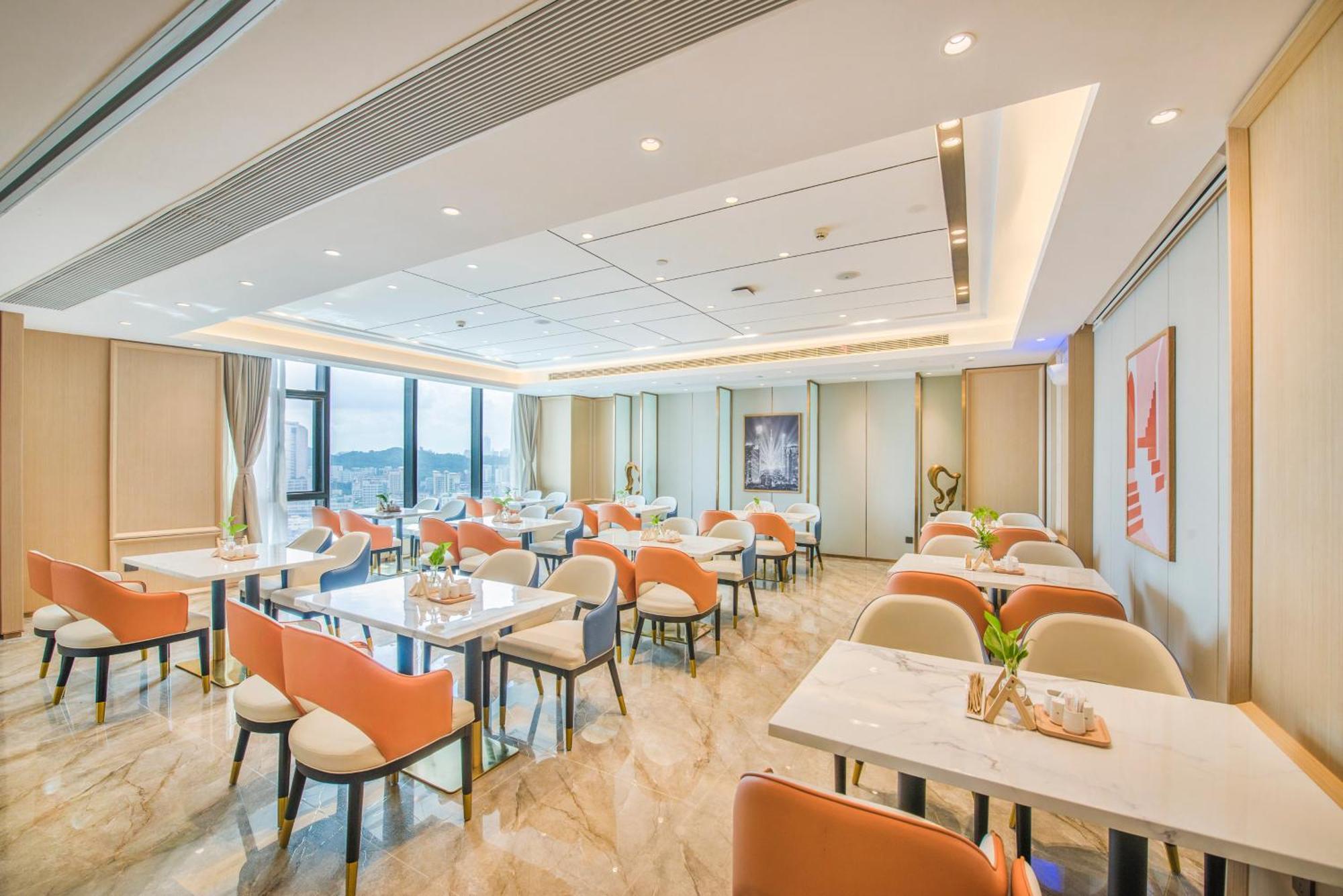 Atour Hotel Guangzhou Yueqiao Branch Kültér fotó