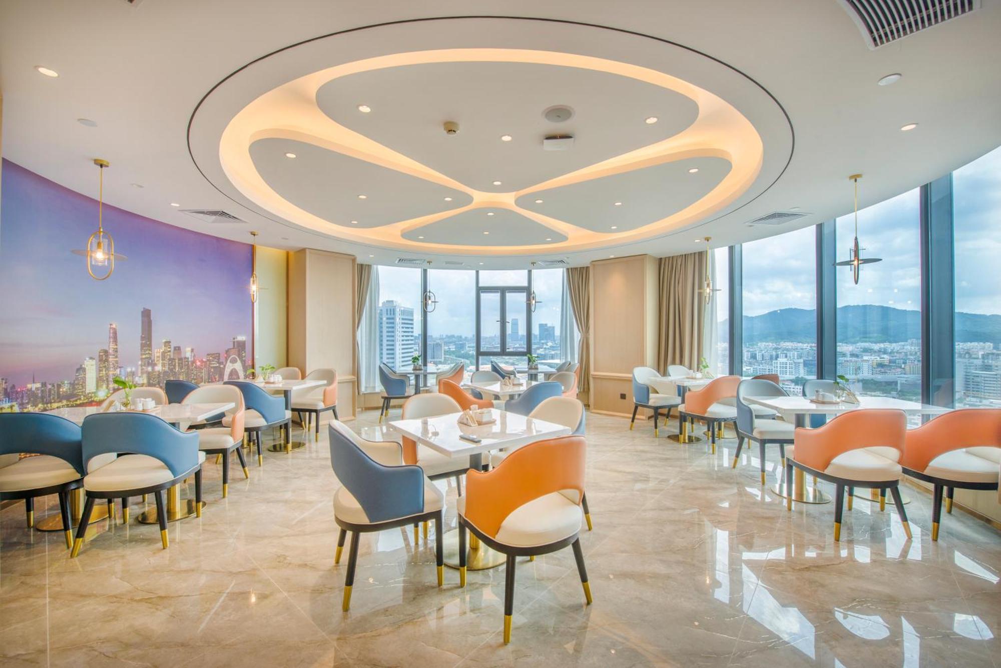Atour Hotel Guangzhou Yueqiao Branch Kültér fotó