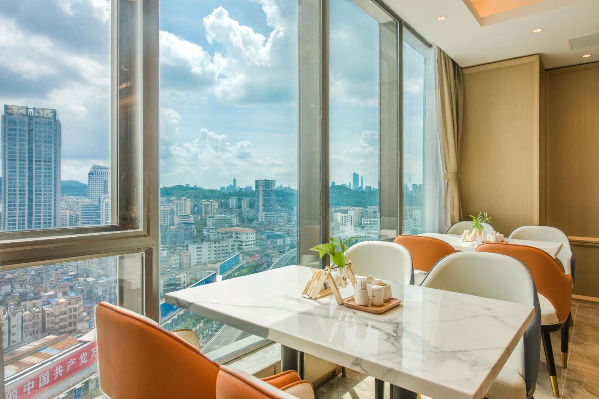Atour Hotel Guangzhou Yueqiao Branch Kültér fotó