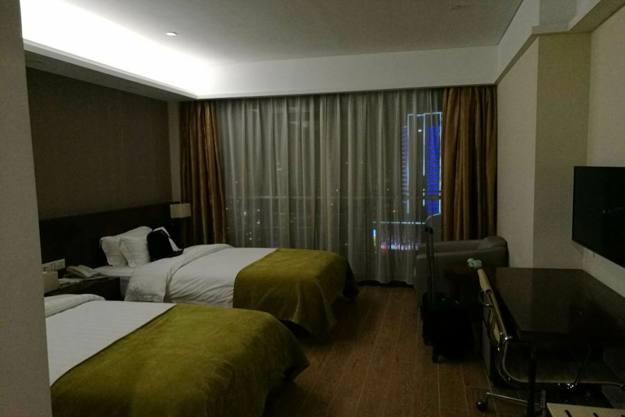 Atour Hotel Guangzhou Yueqiao Branch Kültér fotó